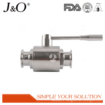 Hygienic Stainless Steel Clamp Ball Valve